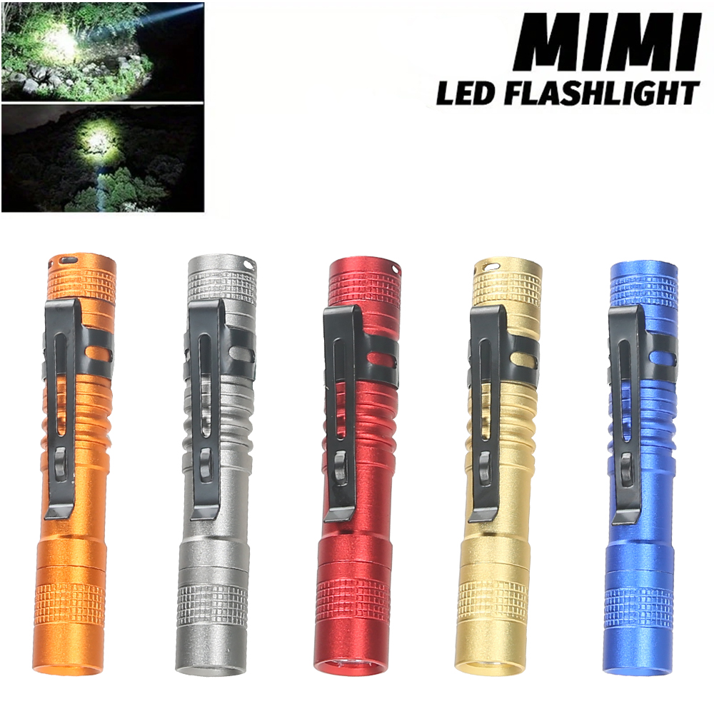 Outdoor Camping Decor - مصباح قلم LED صغير محمول مع