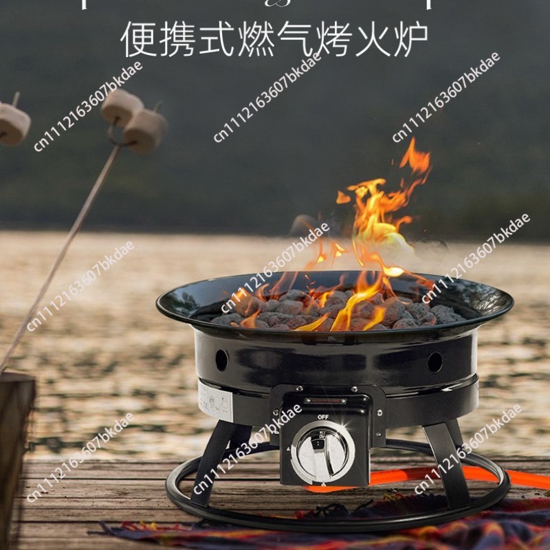 Outdoor Camping Fire Pit - موقد نار محمول للاستخدام الخارجي بقوة