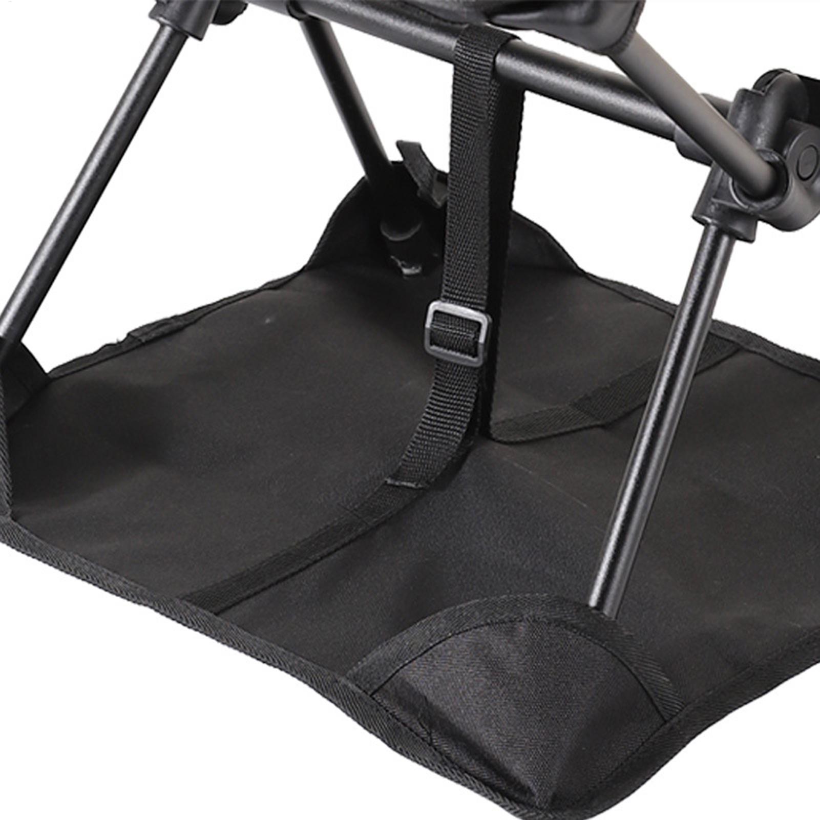 Outdoor Camping Recliner Chairs - مقعد تخييم أرضي خفيف الوزن مقاوم
