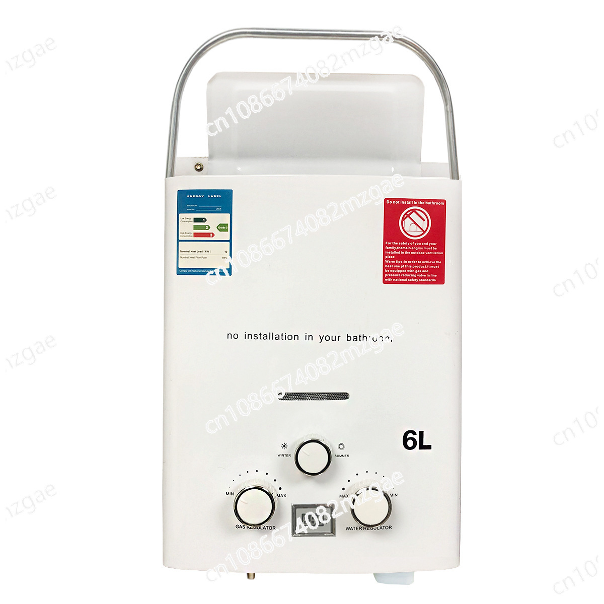 Outdoor Camping Hot Water Heater - جديد Tankless سخان مياه التخييم في