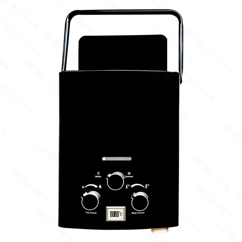 Outdoor Camping Hot Water Heater - سخان مياه غاز محمول بدون خزان
