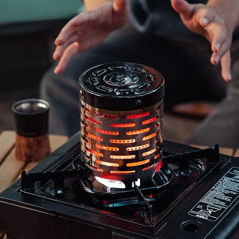 Outdoor Camping Gas Heater - الفولاذ المقاوم للصدأ غطاء التدفئة في