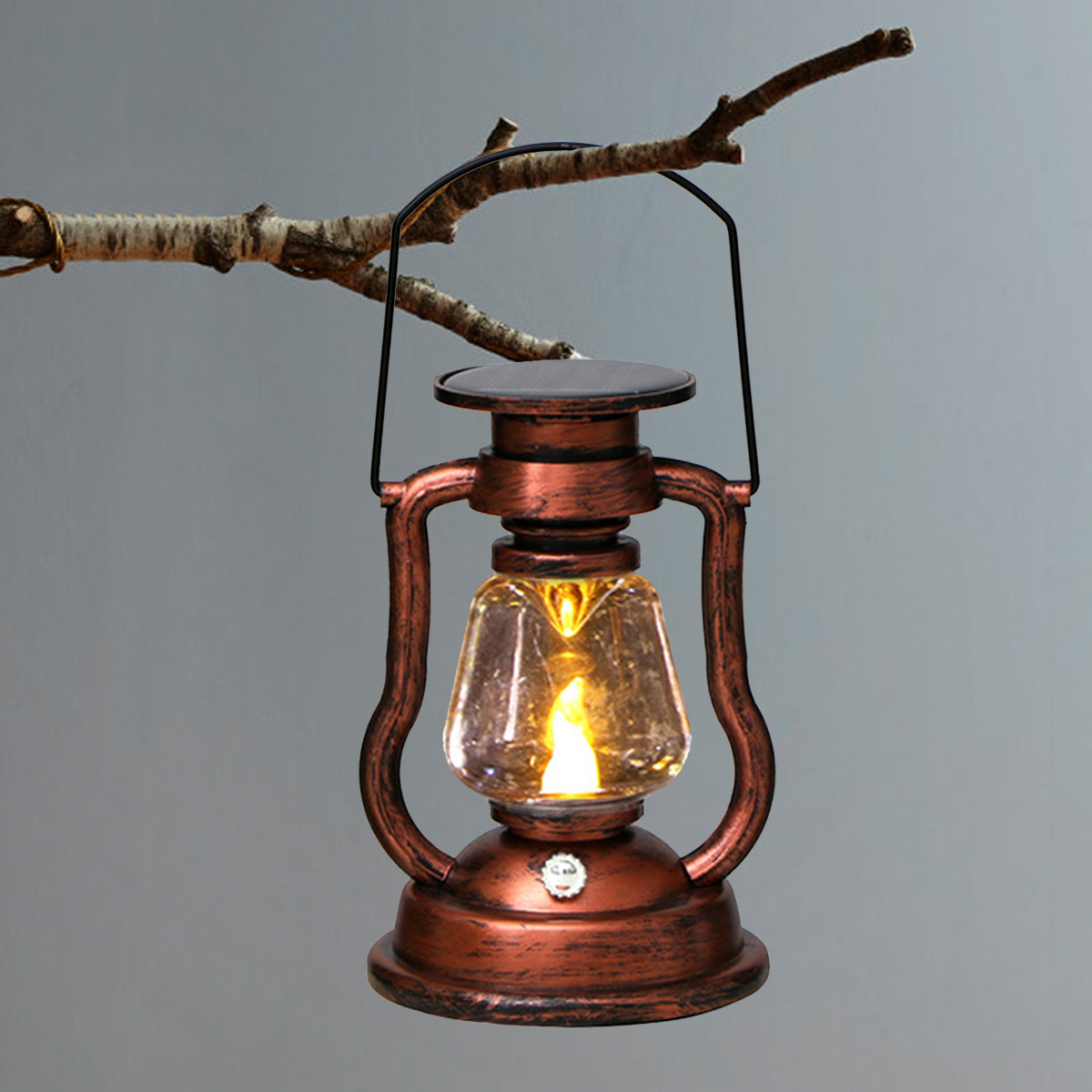 Outdoor Camping Decor - إضاءة جو ريترو LED تعمل بالطاقة