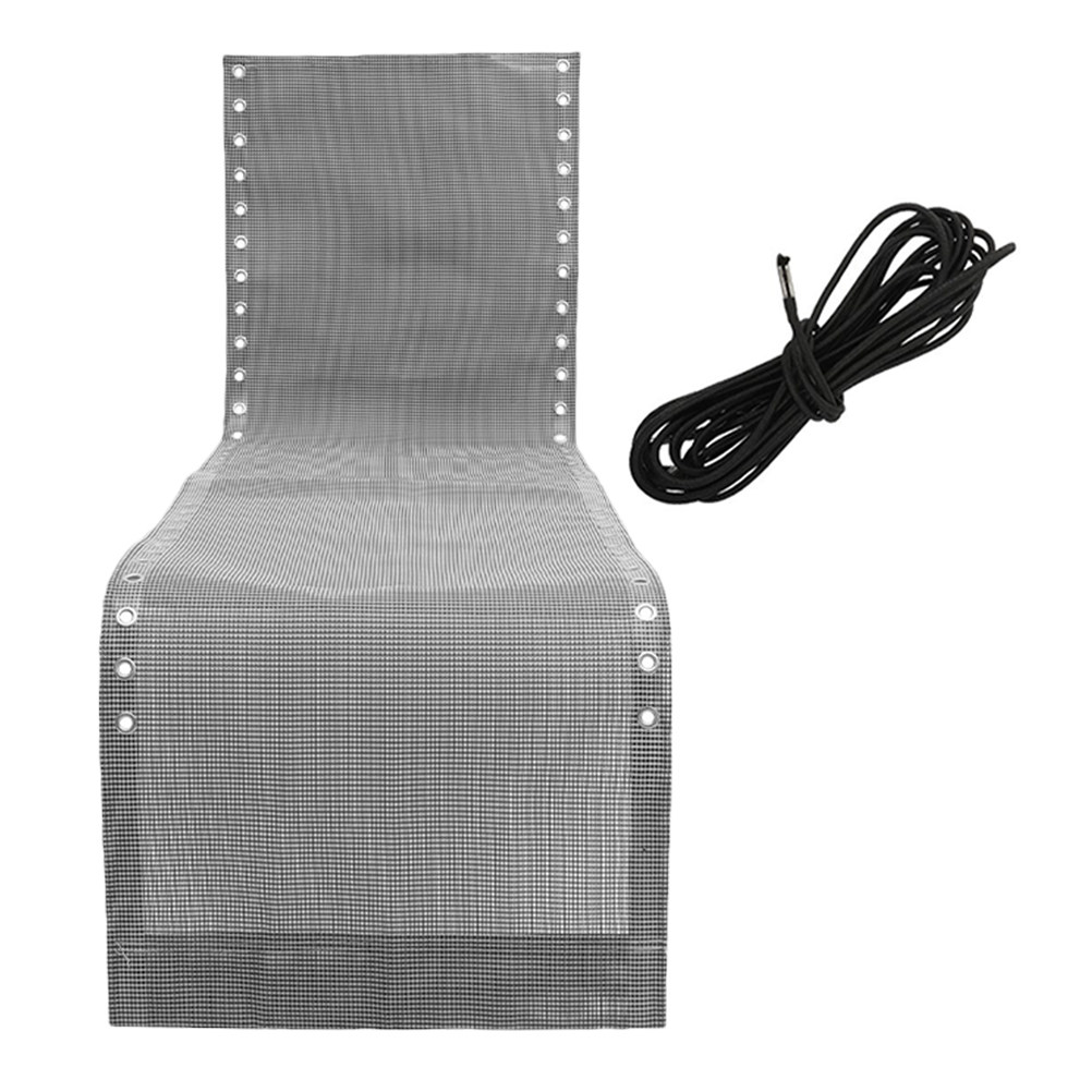 Outdoor Camping Lounge Chairs - مجموعة واحدة من قماش الكراسي القابل