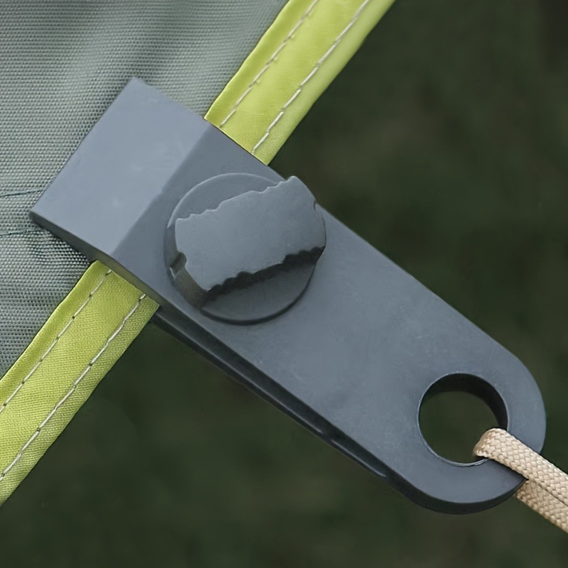 Outdoor Camping Tarp - 5/10/20/50 قطعة مشابك خيام شديدة التحمل،
