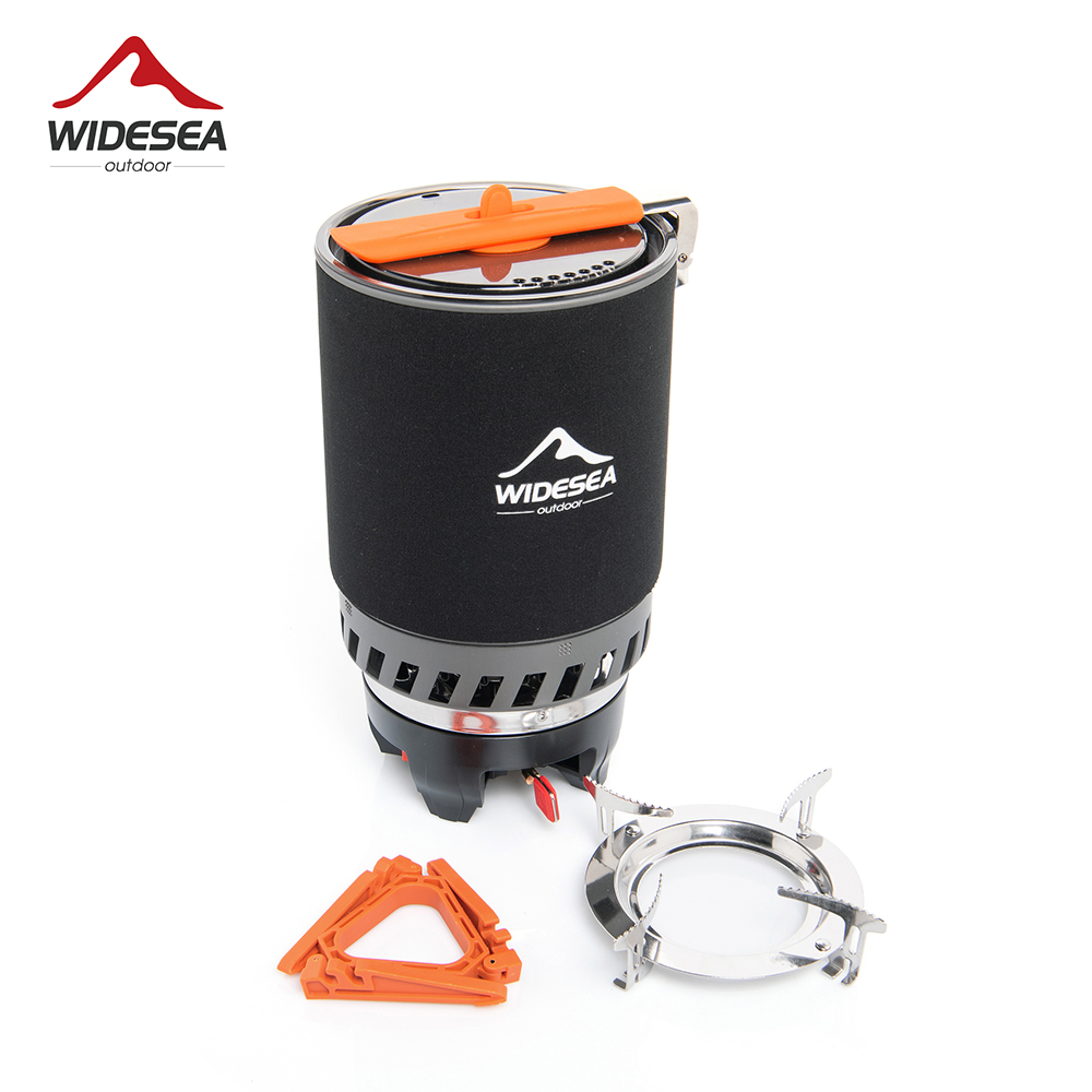 Outdoor Camping Gas Heater - Widesea نظام الطبخ التخييم مع مبادل