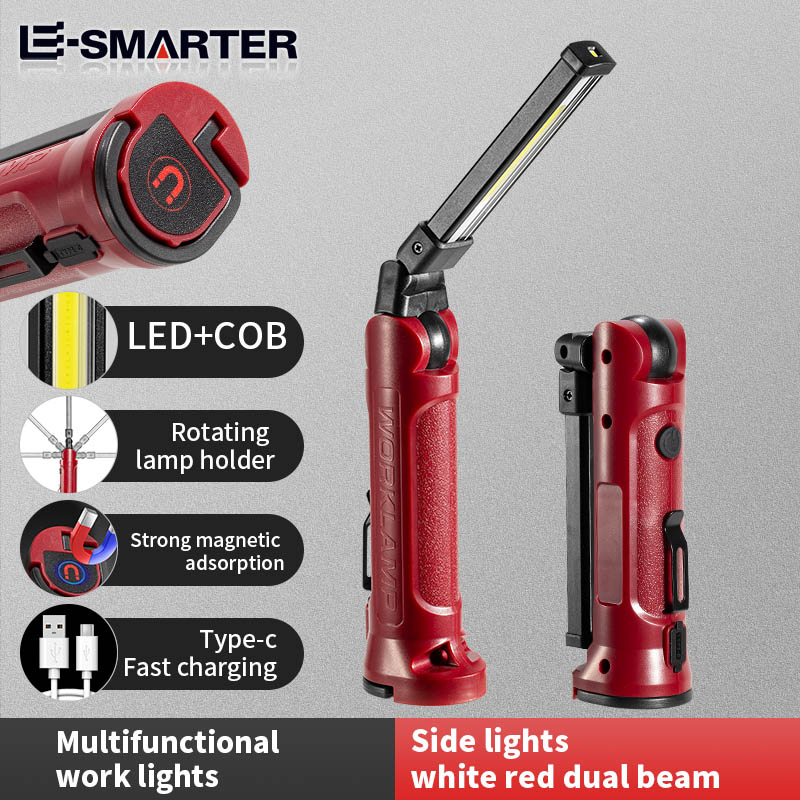 Outdoor Camping Decor - COB LED ضوء العمل قابلة للشحن