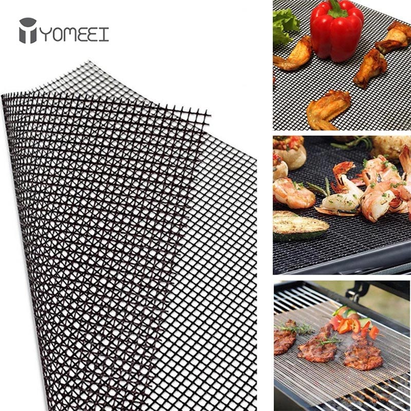 Outdoor Camping Mat - YOMEEI 1 قطعة الشواء شواء الحصير