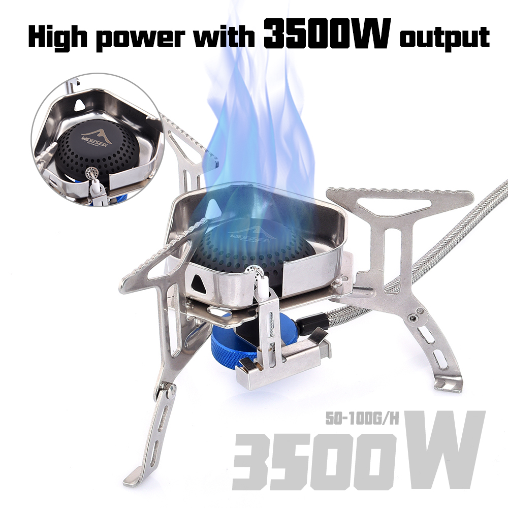 Outdoor Camping Gas Heater - موقد تخييم خارجي، معدات حرق الغاز،
