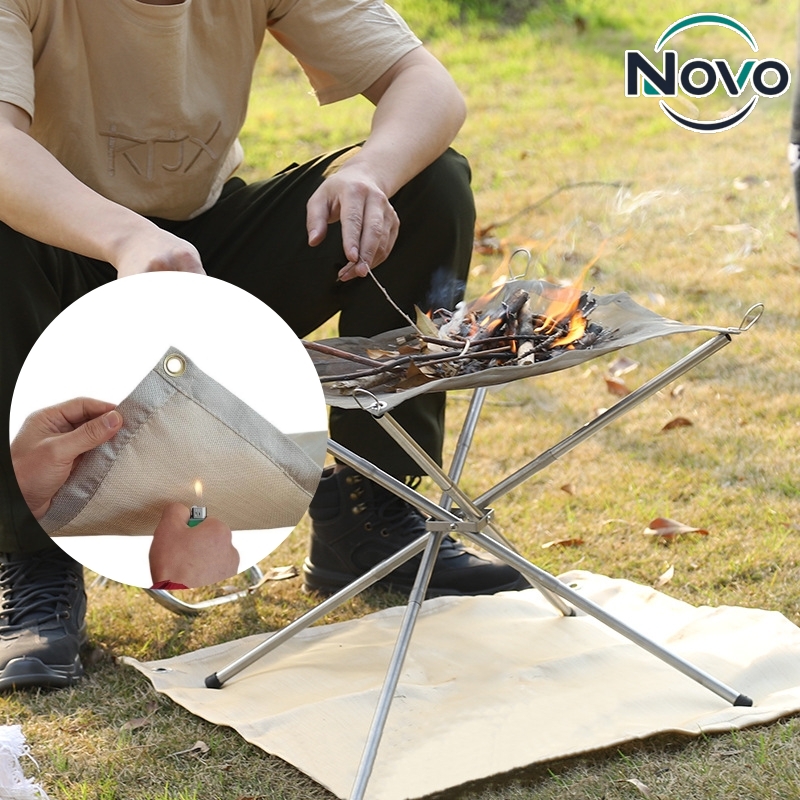 Outdoor Camping Mat - بساط مقاوم للحريق للتخييم في الهواء