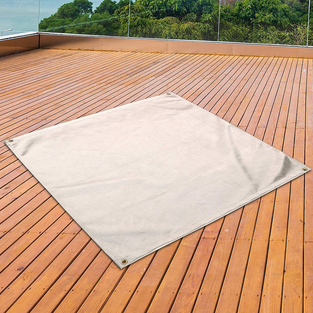 Outdoor Camping Mat - قطعة واحدة من حصيرة مقاومة للهب