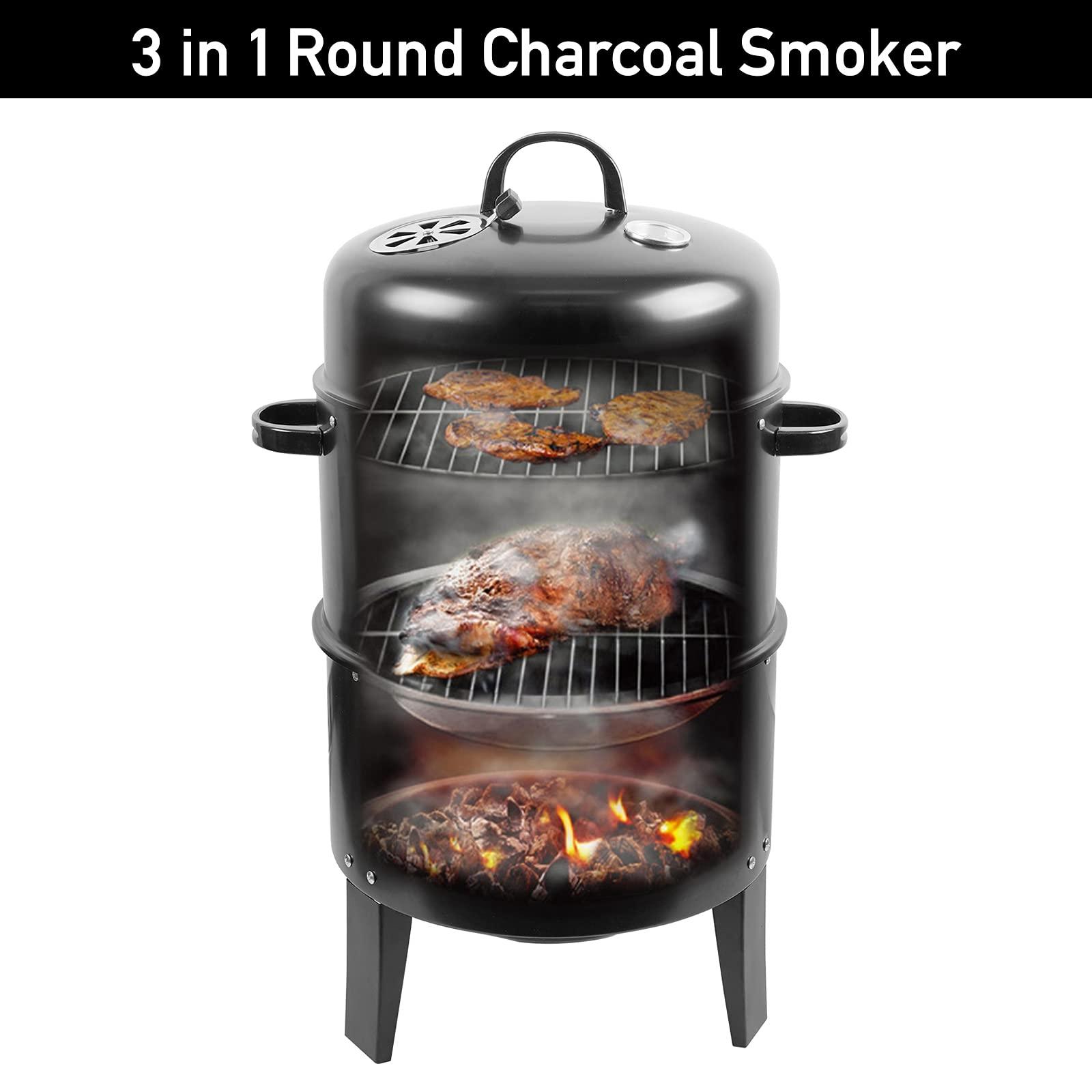 Outdoor Camping Fire Pit - عمودي شواء شواء طباخ شواية الفحم