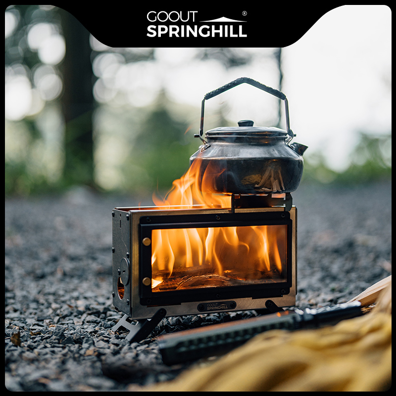 Outdoor Camping Fire Pit - Goout Springhill حفرة نار صغيرة للتخييم