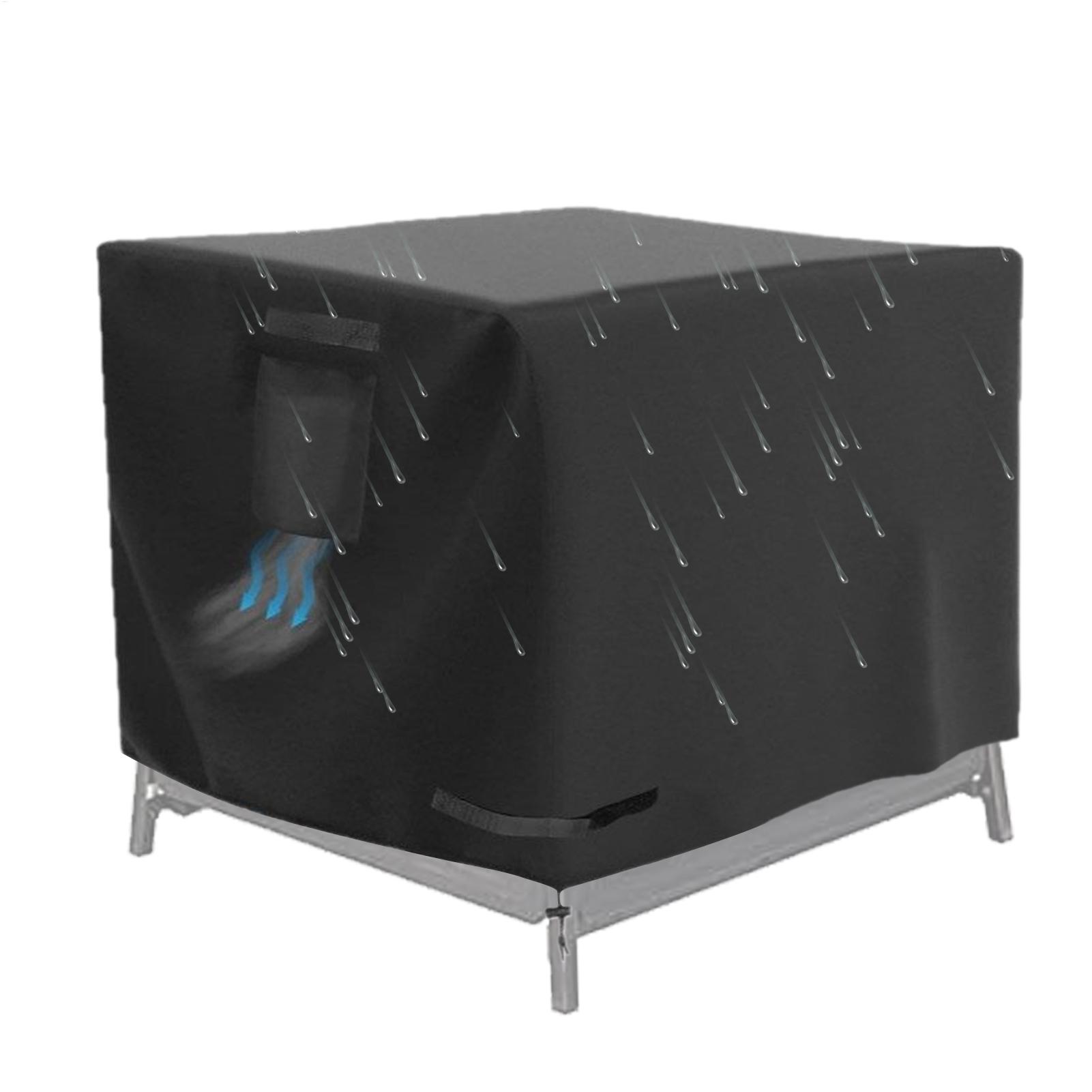Outdoor Camping Fire Pit - غطاء حفرة النار مربع 30 بوصة