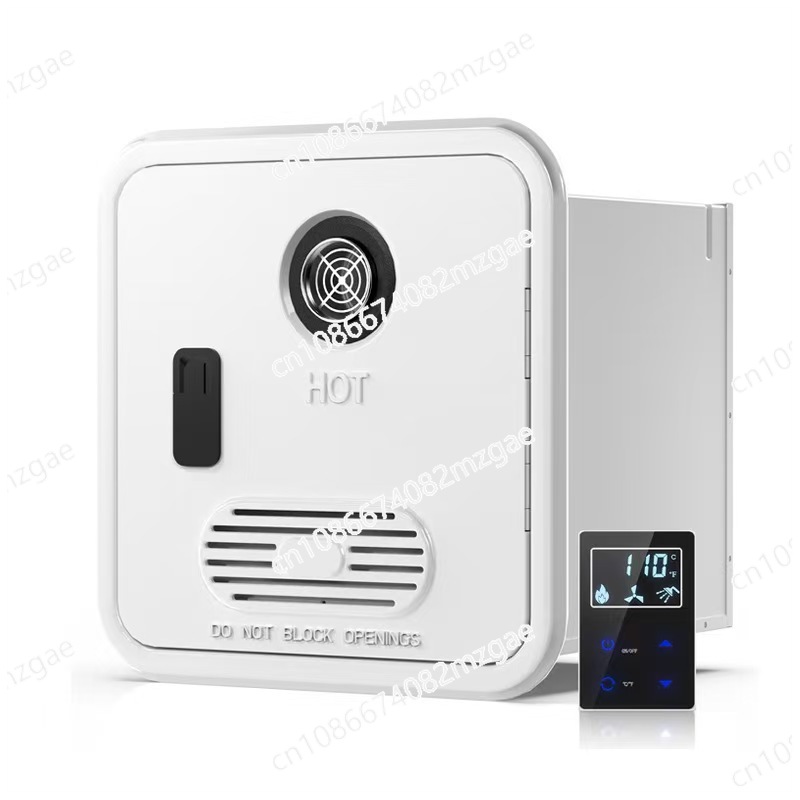 Outdoor Camping Hot Water Heater - سخان مياه محمول للمركبات الترفيهية، نظام