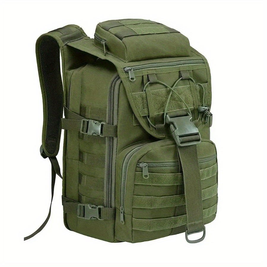Outdoor Camping Adventure - 35L الرجال التكتيكية على ظهره بقاء