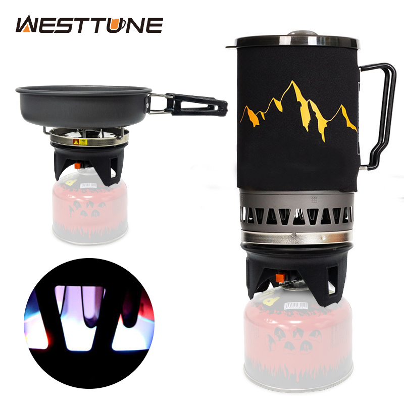 Outdoor Camping Gas Heater - WESTTUNE نظام الطبخ في الهواء الطلق