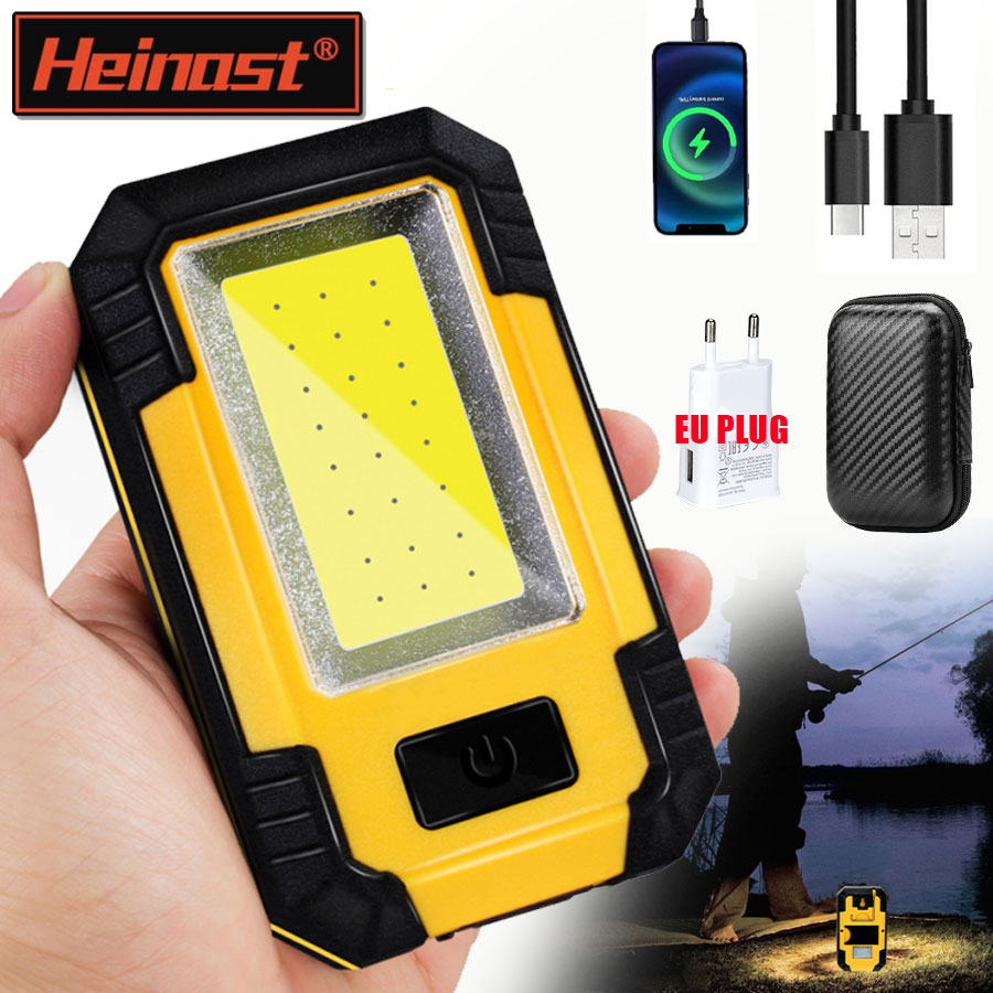 Outdoor Camping Decor - المحمولة 4000MAH قابلة للشحن ضوء العمل