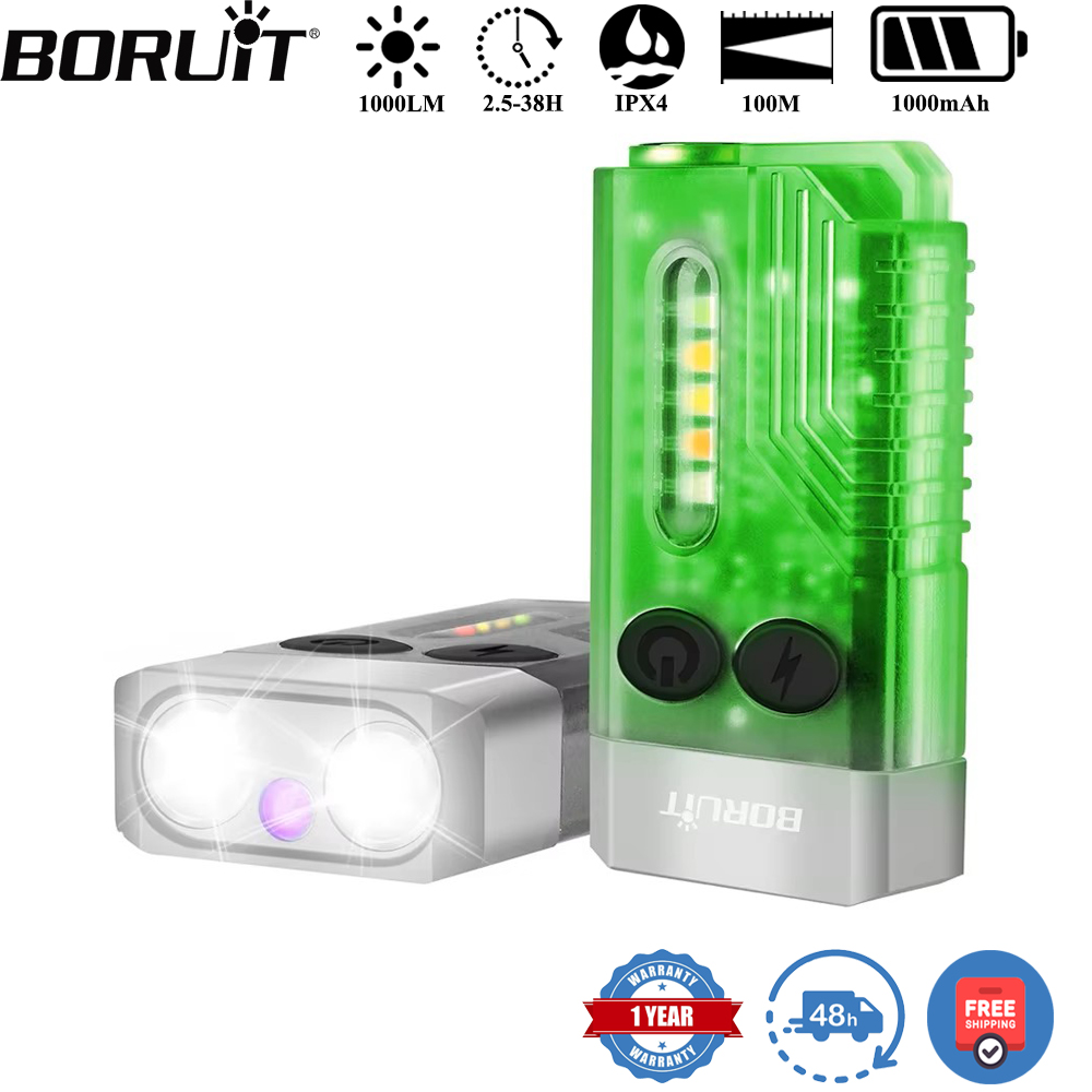 Outdoor Camping Adventure - BORUiT V10 المفاتيح الأشعة فوق البنفسجية
