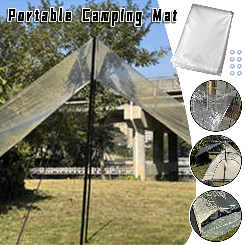 Outdoor Camping Tarp - معدات التخييم والمشي لمسافات طويلة والرحلات