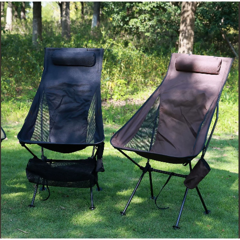 Outdoor Camping Recliner Chairs - كرسي تخييم خفيف الوزن مصنوع من