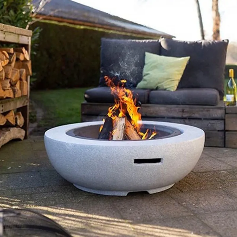 Outdoor Camping Fire Pit - موقد خشب خارجي من أكسيد المغنيسيوم،