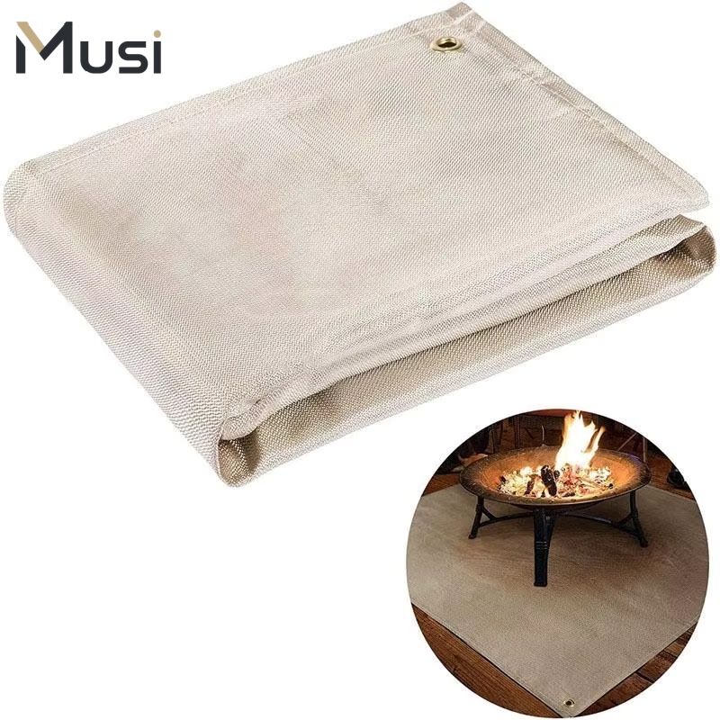 بساط شواء مقاوم للحريق، وسادة  - مراجعة Outdoor Camping Mat وسعره