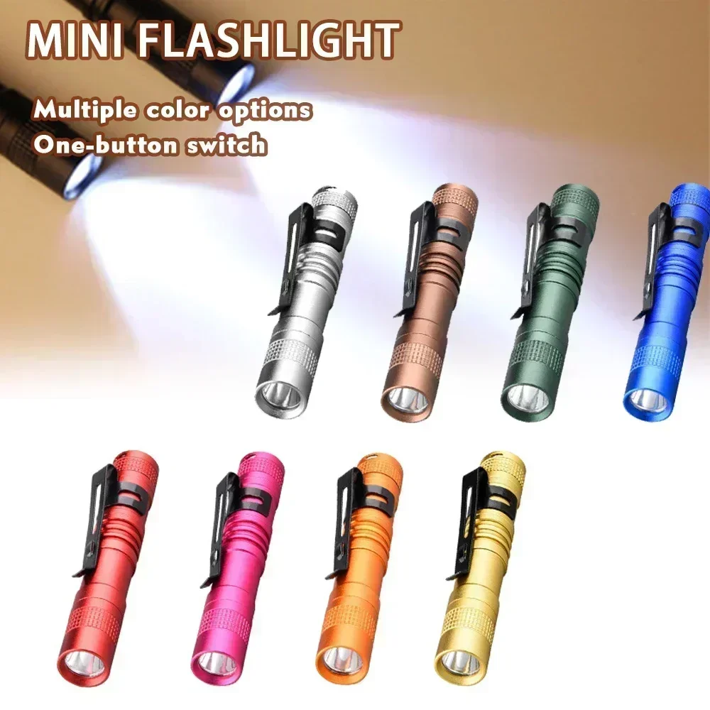 مصباح قلم LED صغير محمول مع مش - مراجعة Outdoor Camping Decor وسعره