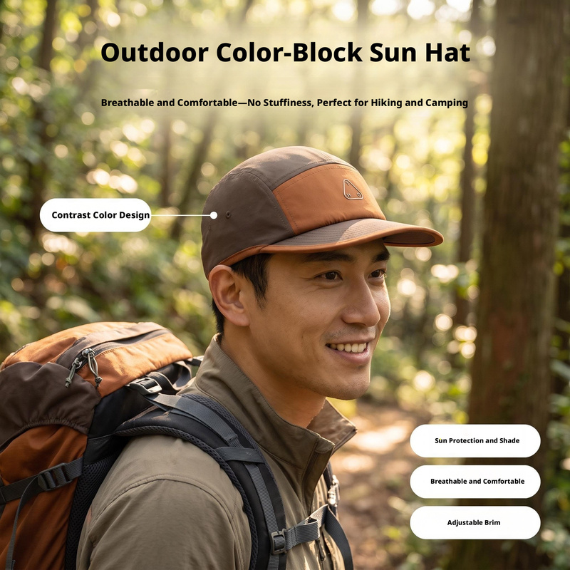 قبعات بيسبول بتصميم أمريكي كلا - مراجعة Japanese Outdoor Camping وسعره