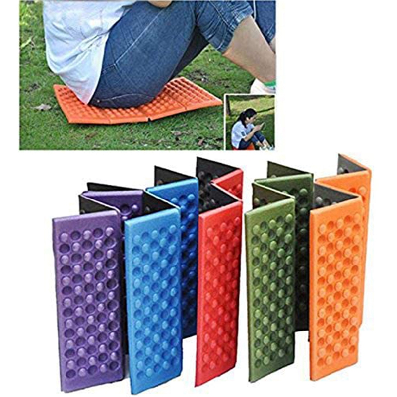 سجادة تخييم قابلة للطي من الفو - مراجعة Outdoor Camping Mat وسعره