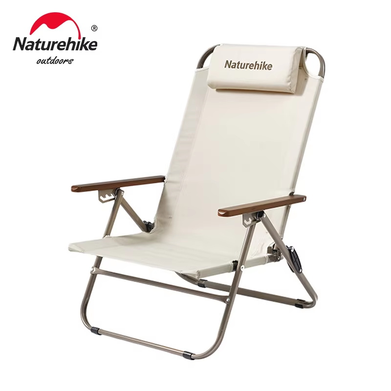 كرسي نيتشرهايك T02 قابل للطي و - مراجعة Outdoor Camping Lounge Chairs وسعره