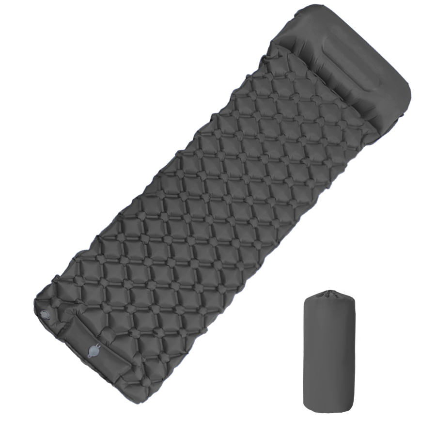 190*60 سنتيمتر التخييم في الهو - مراجعة Outdoor Camping Mat وسعره