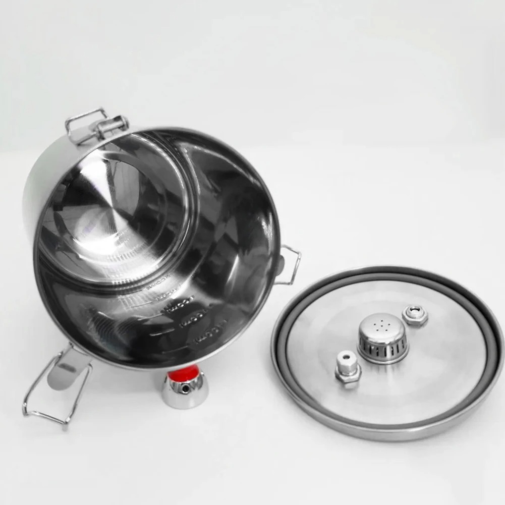 قدر ضغط صغير خفيف للغاية 304 م - مراجعة Outdoor Camping Gas Heater وسعره