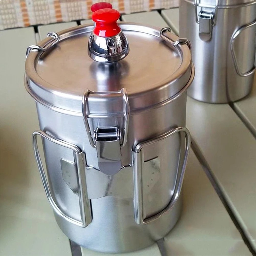 قدر ضغط صغير خفيف للغاية 304 م - مراجعة Outdoor Camping Gas Heater وسعره