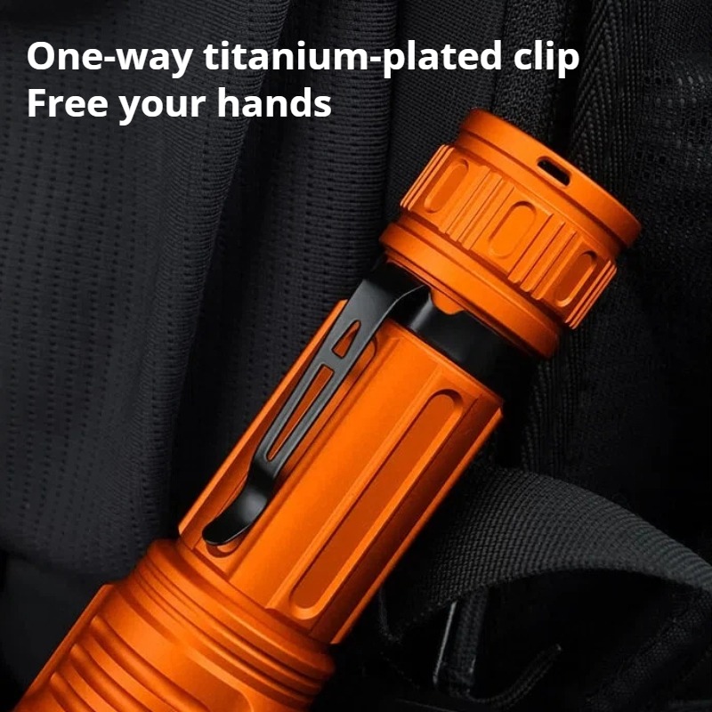 مصباح يدوي LED قوي الإضاءة قاب - مراجعة Outdoor Camping Decor وسعره