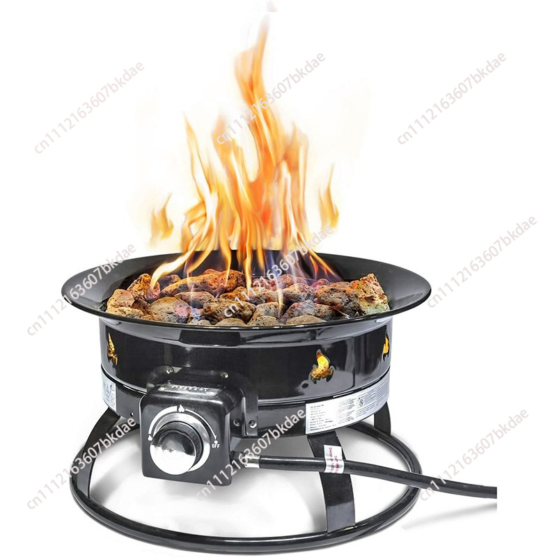 موقد نار محمول للاستخدام الخار - مراجعة Outdoor Camping Fire Pit وسعره