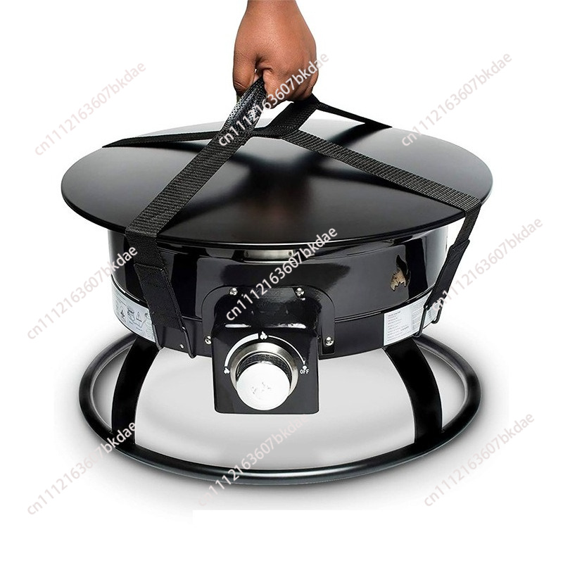 موقد نار محمول للاستخدام الخار - مراجعة Outdoor Camping Fire Pit وسعره