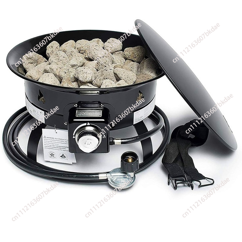 موقد نار محمول للاستخدام الخار - مراجعة Outdoor Camping Fire Pit وسعره