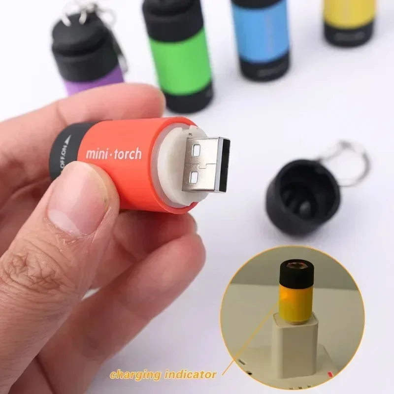 USB قابلة للشحن LED متعددة الو - مراجعة Outdoor Camping Adventure وسعره