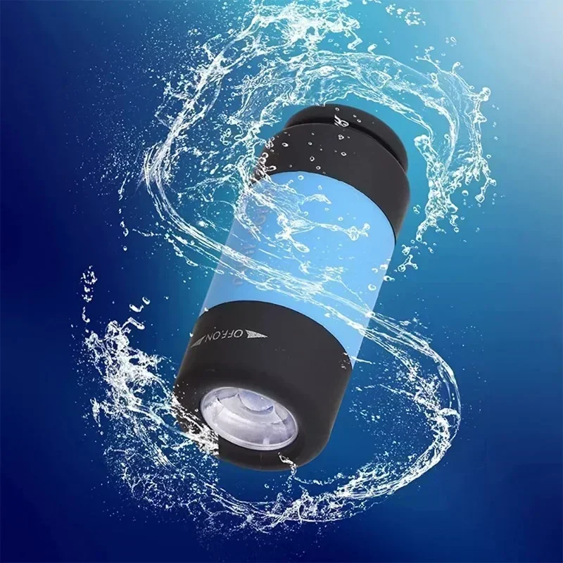 USB قابلة للشحن LED متعددة الو - مراجعة Outdoor Camping Adventure وسعره