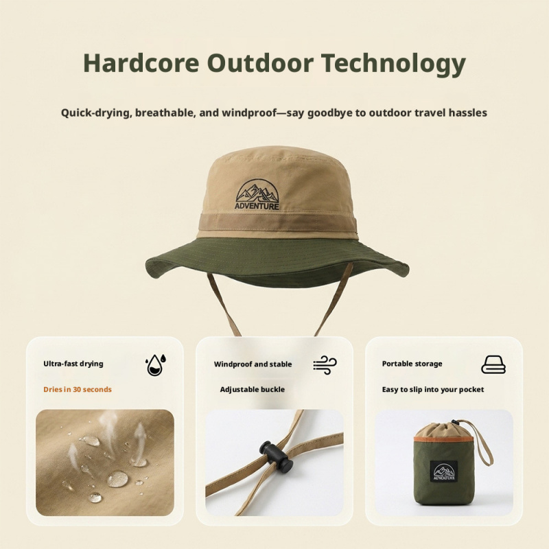 قبعة شمسية يابانية الطراز بألو - مراجعة Japanese Outdoor Camping وسعره