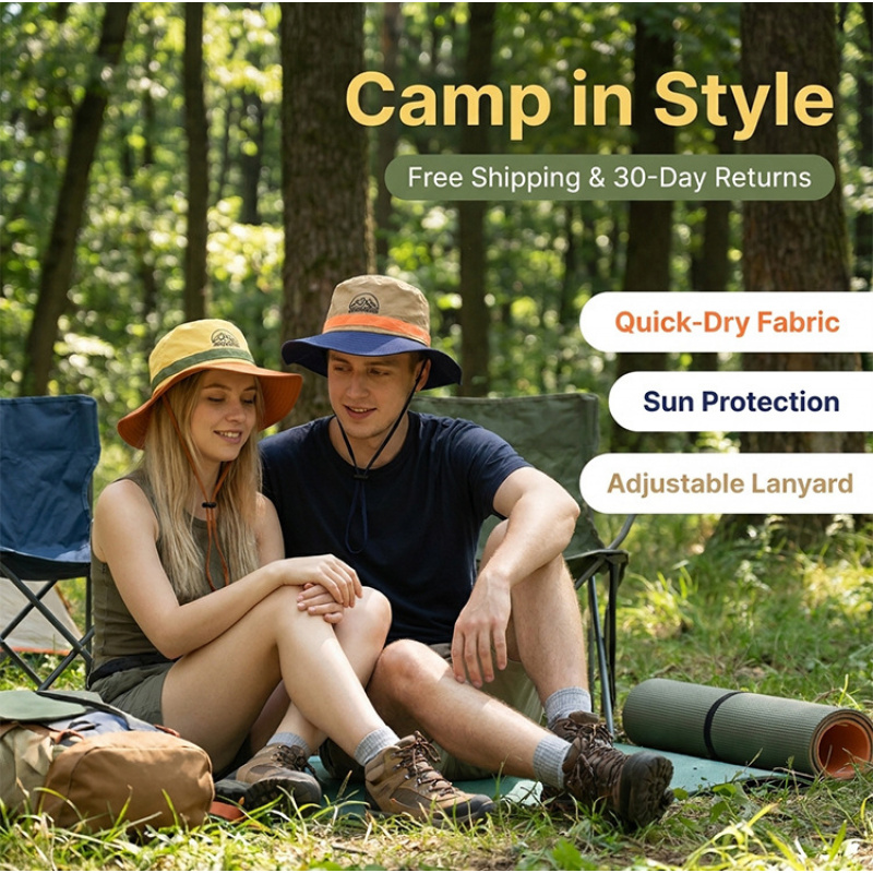 قبعة شمسية يابانية الطراز بألو - مراجعة Japanese Outdoor Camping وسعره