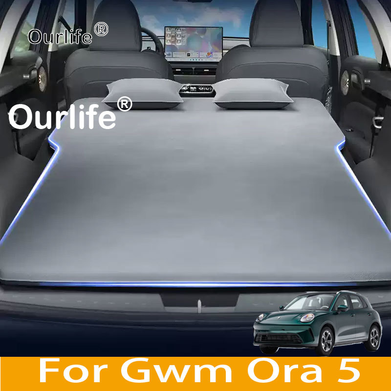 سرير سفر قابل للنفخ لسيارة GWM - مراجعة Outdoor Camping Mat وسعره