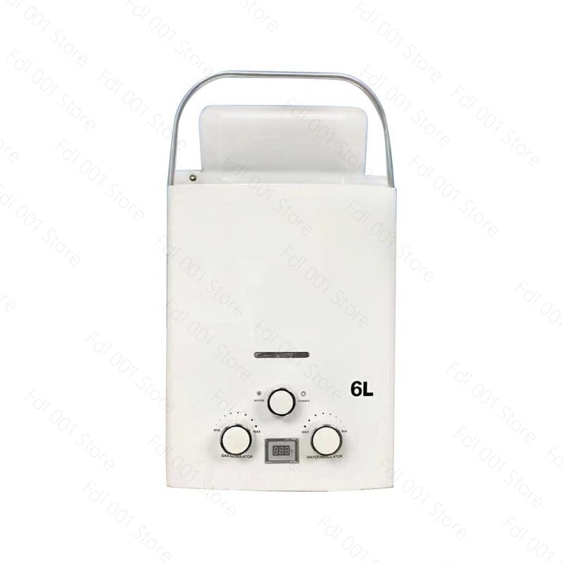 سخان مياه غاز محمول بدون خزان  - مراجعة Outdoor Camping Hot Water Heater وسعره