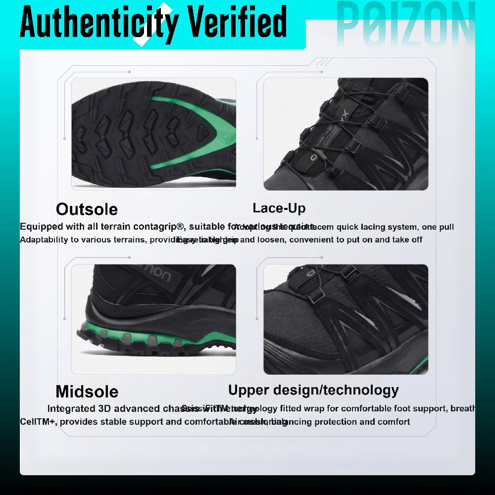 سالومون XA PRO 3D سويدي مريح م - مراجعة Salomon Shoes Xa Pro 3D وسعره