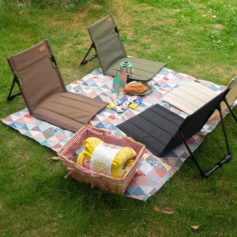 مقعد تخييم خفيف الوزن وقابل لل - مراجعة Outdoor Camping Recliner Chairs وسعره