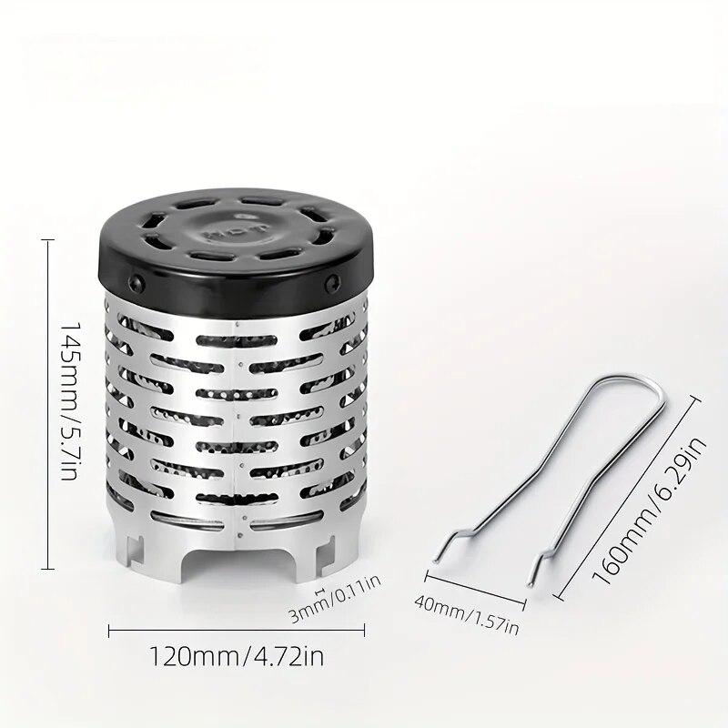الفولاذ المقاوم للصدأ غطاء الت - مراجعة Outdoor Camping Gas Heater وسعره