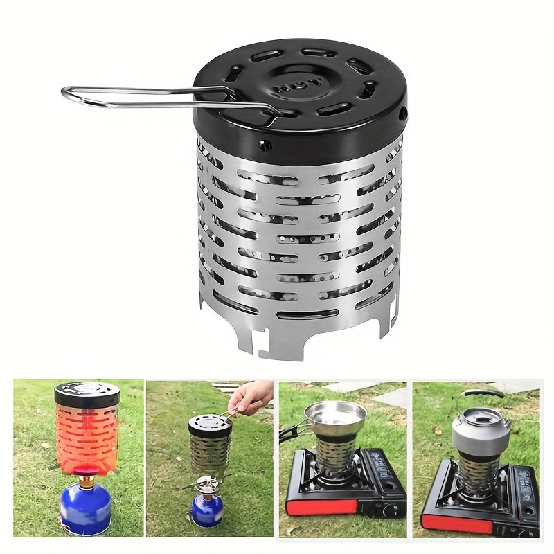 الفولاذ المقاوم للصدأ غطاء الت - مراجعة Outdoor Camping Gas Heater وسعره