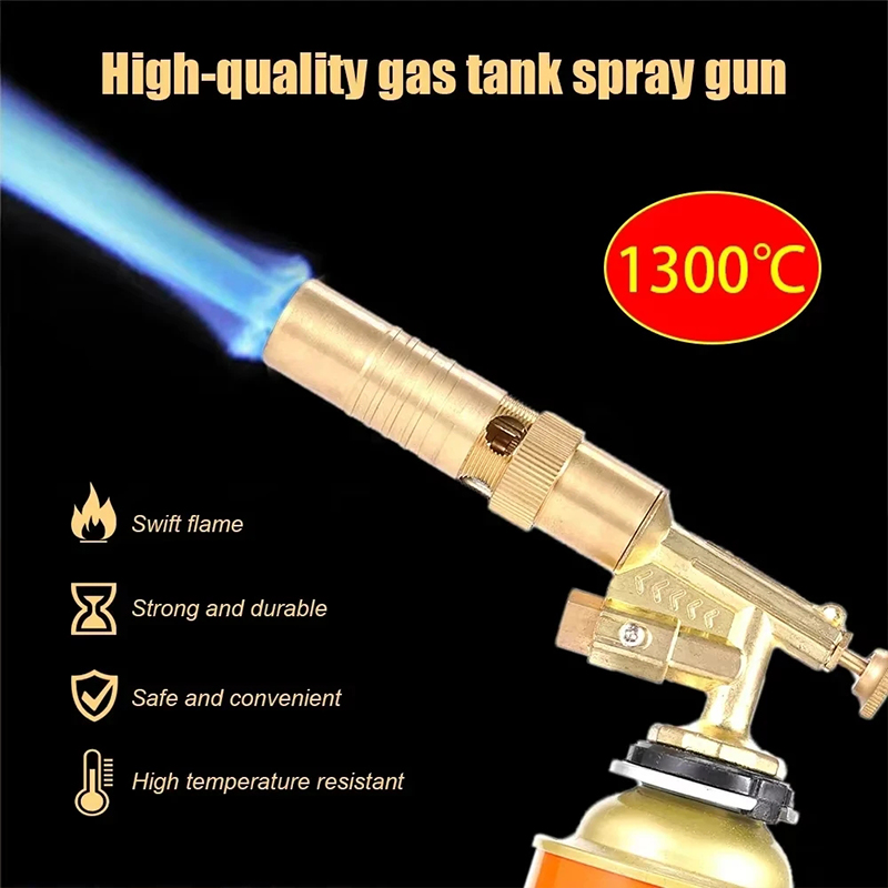 شعلة غاز للشواء والتخييم والخب - مراجعة Outdoor Camping Gas Heater وسعره