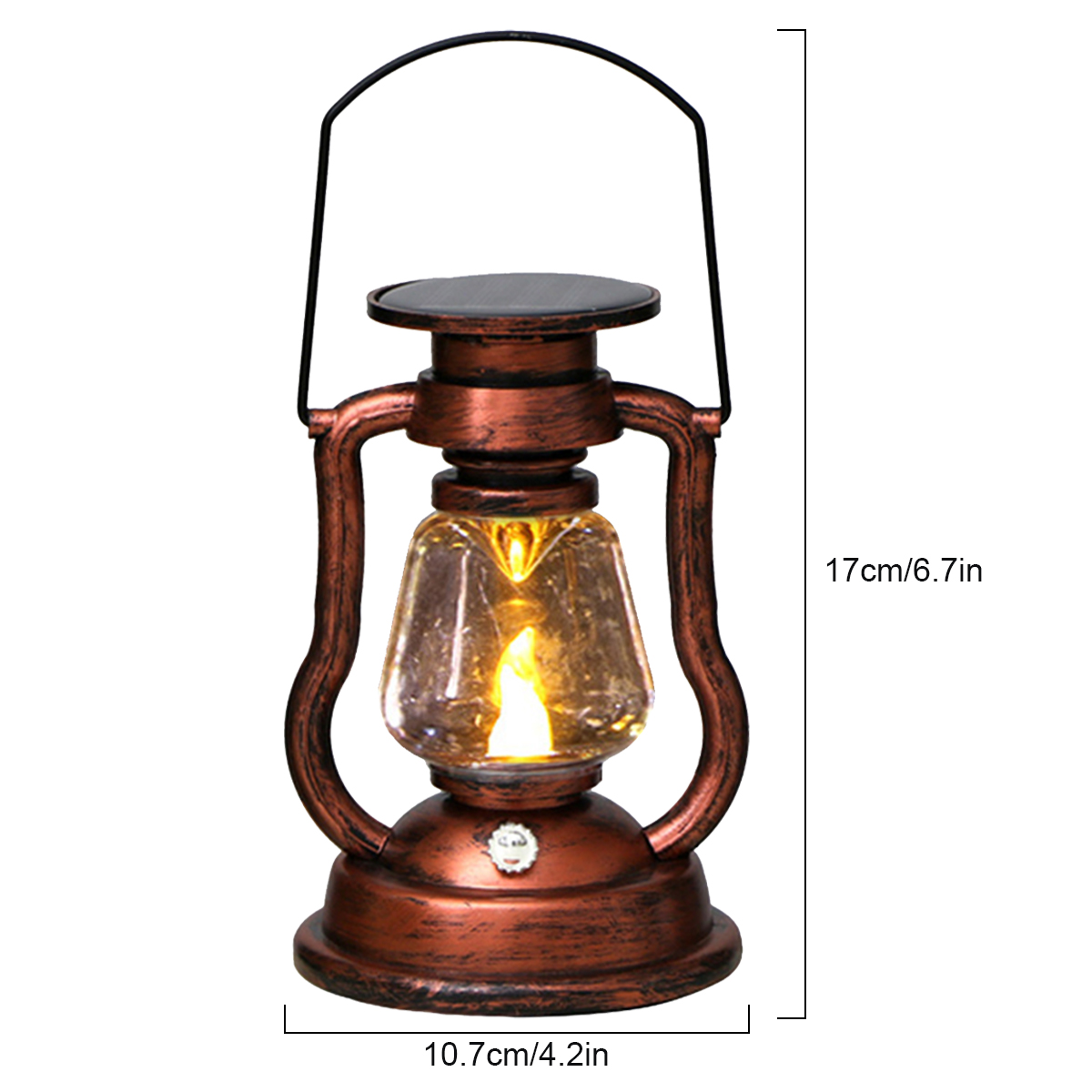 إضاءة جو ريترو LED تعمل بالطاق - مراجعة Outdoor Camping Decor وسعره